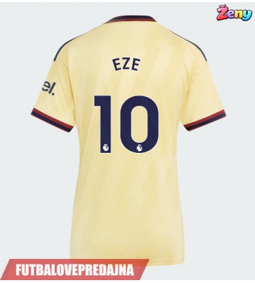 Lacne Ženy Futbalové dres Arsenal Eberechi Eze #10 2026-27 Krátky Rukáv - Tretina